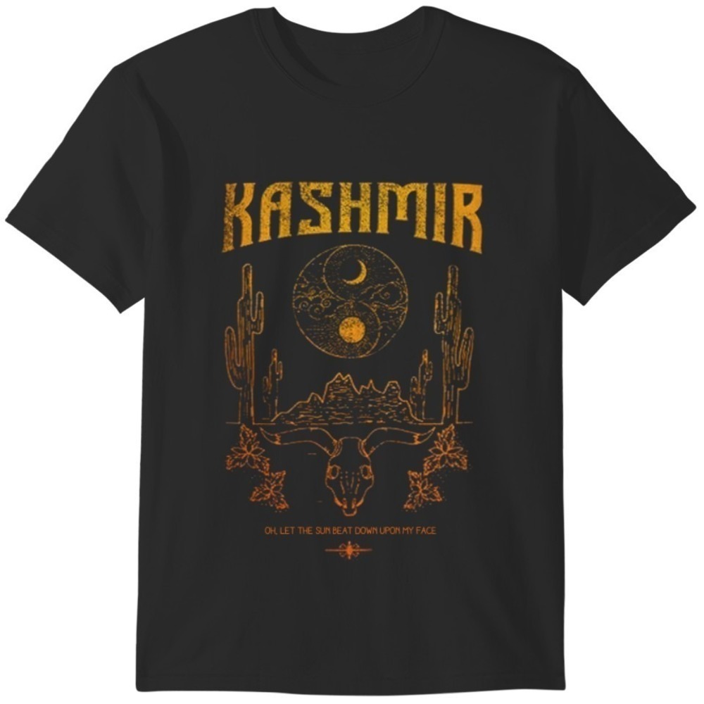 Led Zeppelin Kashmir Tshirt